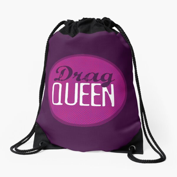 Drag Queen Drawstring Bag
