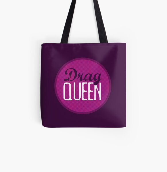 Drag Queen All Over Print Tote Bag