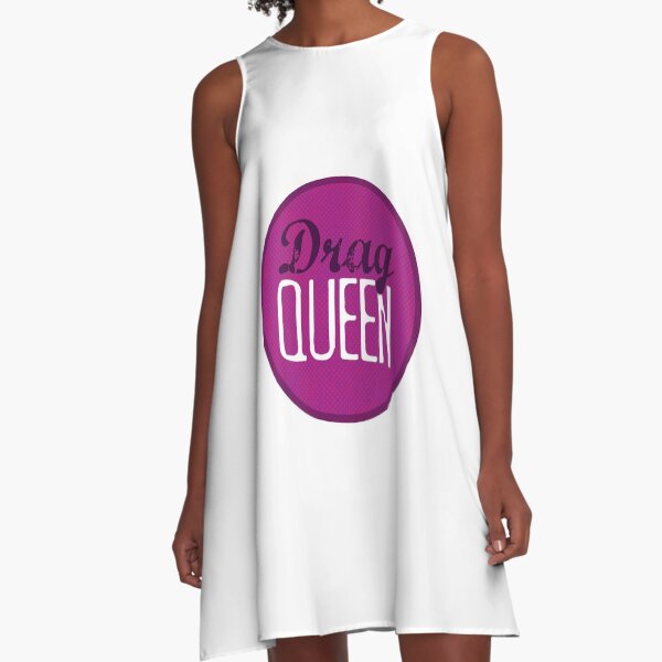 Drag Queen A-Line Dress