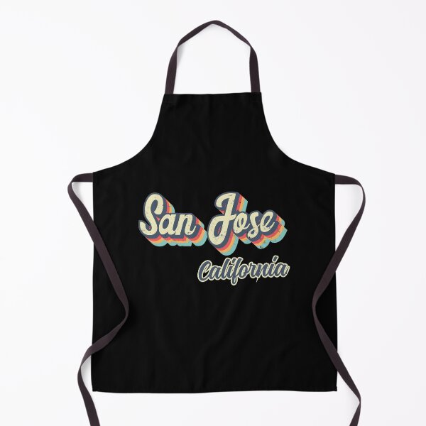 Item preview, San Jose city California Retro Vintage 70s rainbow designed and sold by Teelogic.