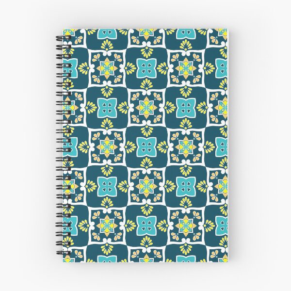 Item preview,  Azulejos Mint, teal, yellow and white designed and sold by FK-UK.