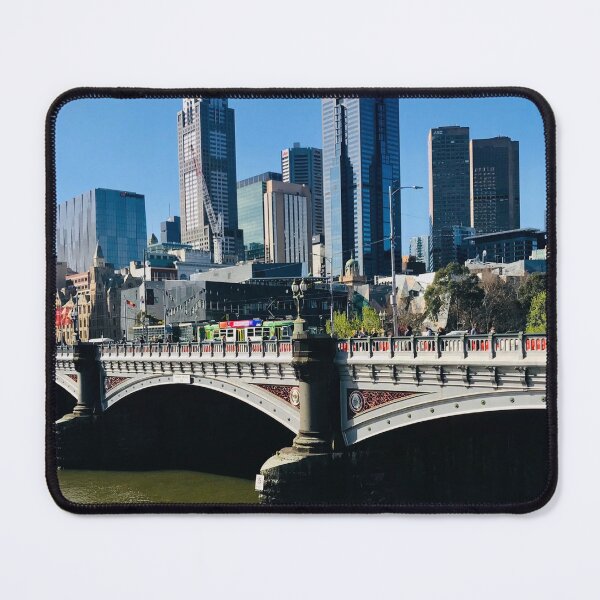 Item preview, Princes Bridge, Melbourne City, VIC, Australia designed and sold by NaluandLulu.