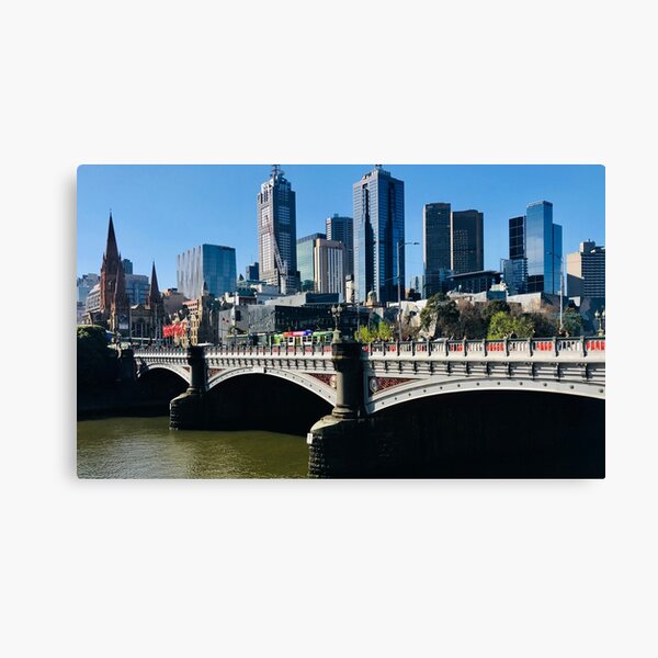 Item preview, Princes Bridge, Melbourne City, VIC, Australia designed and sold by NaluandLulu.