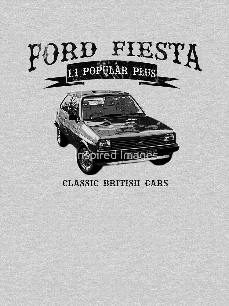 Ford Fiesta 1.1 Popular Plus Car Auto Retro by ImageMonkey