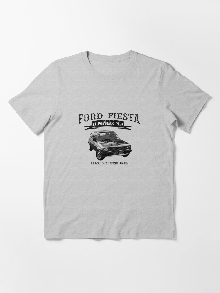 Alternate view of Ford Fiesta 1.1 Popular Plus Car Auto Retro  Essential T-Shirt