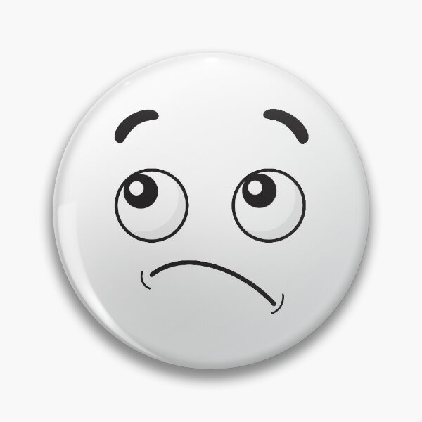 Item preview, Sad emoji Smiley Face confused Apparel Essential Motivation Inspiration Joy Mood designed and sold by DesignByHeartUK.
