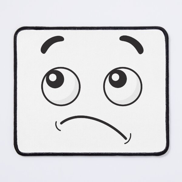 Item preview, Sad emoji Smiley Face confused Apparel Essential Motivation Inspiration Joy Mood designed and sold by DesignByHeartUK.