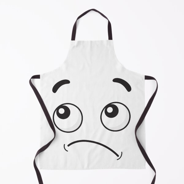 Item preview, Sad emoji Smiley Face confused Apparel Essential Motivation Inspiration Joy Mood designed and sold by DesignByHeartUK.