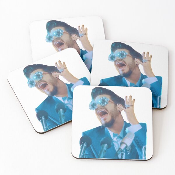 Item preview, The Inspired Blue Velvet Rossellini Lynch Adam Lambert Superpower Promo Kpop designed and sold by BlueVelvetWalke.