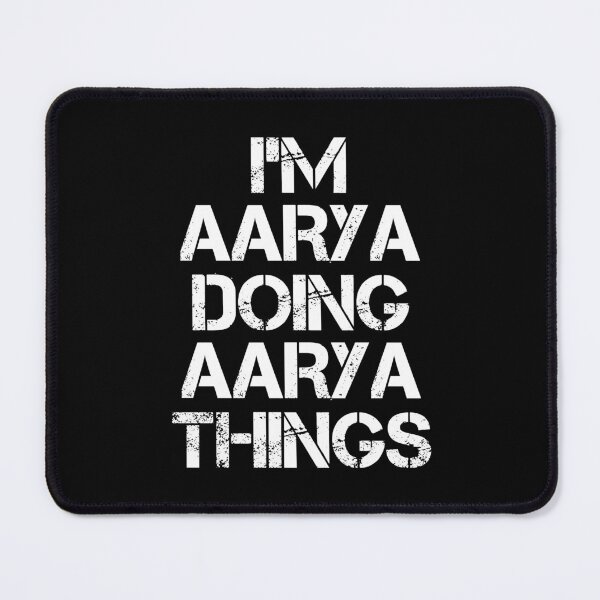 Item preview, Aarya Name T Shirt - I'm Aarya Doing Aarya Things Name Gift Item Tee designed and sold by allahamher.