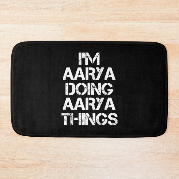 Item preview, Aarya Name T Shirt - I'm Aarya Doing Aarya Things Name Gift Item Tee designed and sold by allahamher.