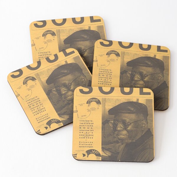 Item preview, Curtis Mayfield magazine portrait, "Heart and Soul" designed and sold by JRCee.