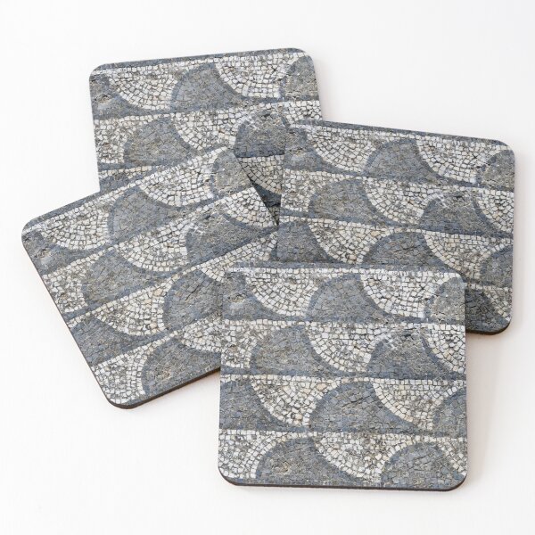 Item preview, Wavy Pattern - Ancient Roman Mosaic designed and sold by AngeloDeVal.