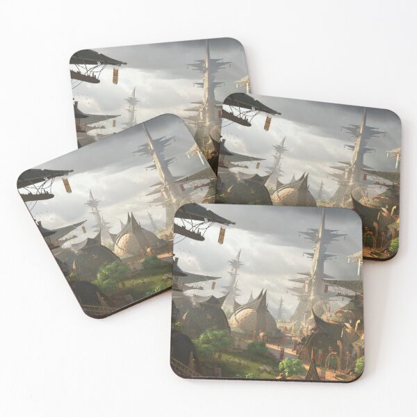 Item preview, The Spire- KB3D Gaea Cover designed and sold by Oliverbeck-Art.