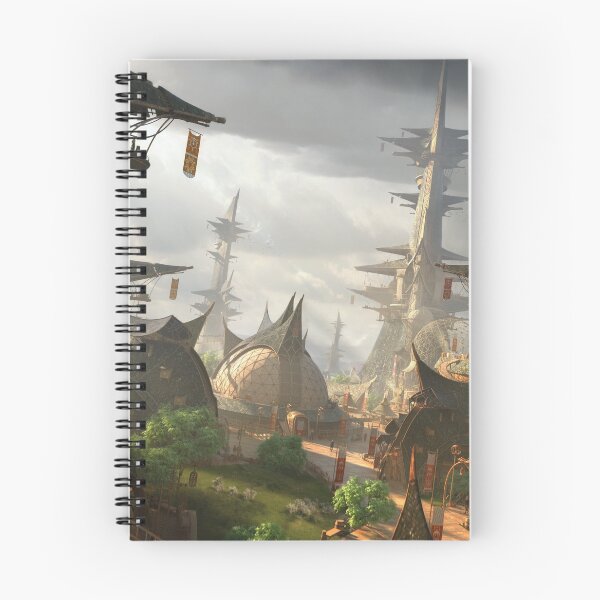 Item preview, The Spire- KB3D Gaea Cover designed and sold by Oliverbeck-Art.