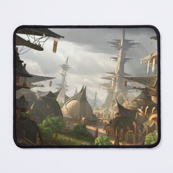 Item preview, The Spire- KB3D Gaea Cover designed and sold by Oliverbeck-Art.