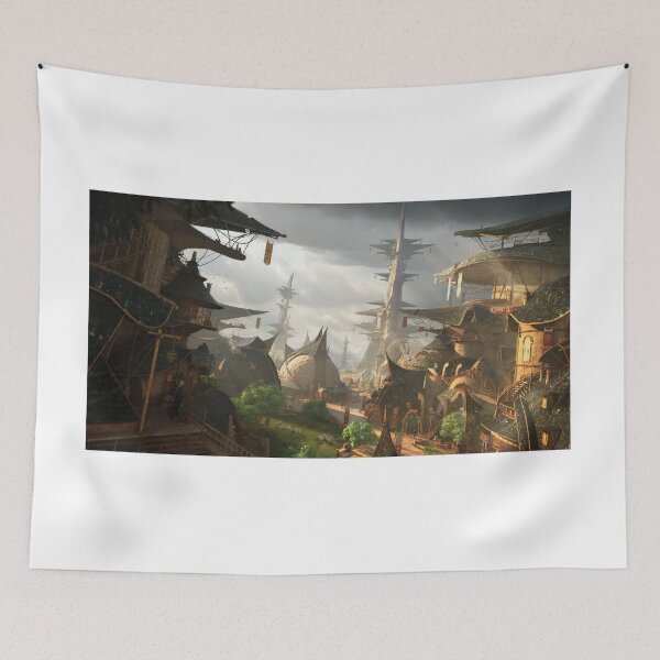 Item preview, The Spire- KB3D Gaea Cover designed and sold by Oliverbeck-Art.