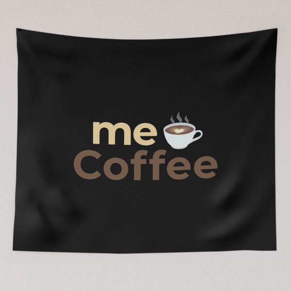 Item preview, <3 me coffee designed and sold by AllInCoffee.