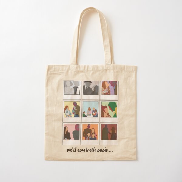 We've Said Goodbye Before... Cotton Tote Bag