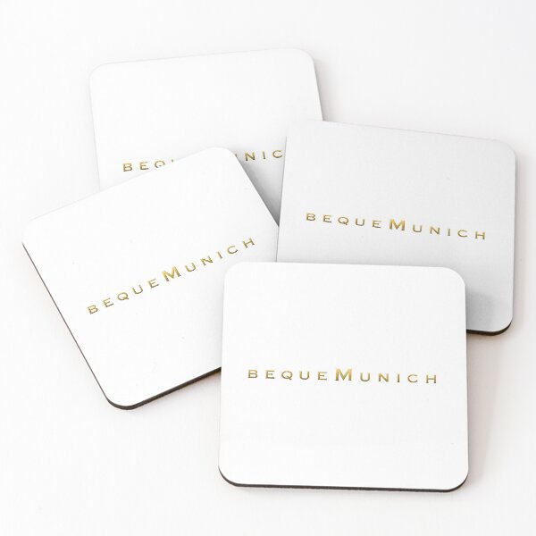 Item preview, BEQUEM Munich - Gold - Logo M designed and sold by Art-Frankenberg.