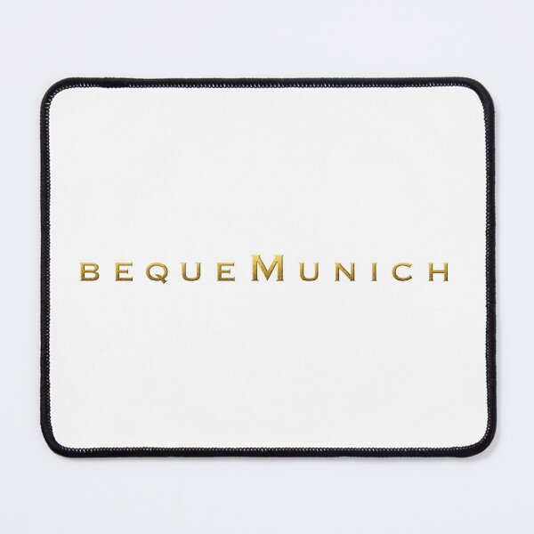 Item preview, BEQUEM Munich - Gold - Logo M designed and sold by Art-Frankenberg.
