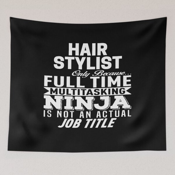 Item preview, Hair Stylist designed and sold by clickmostro.
