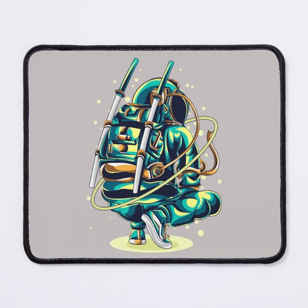 Item preview, The Space Samurai Astronaut designed and sold by EpicArtz.