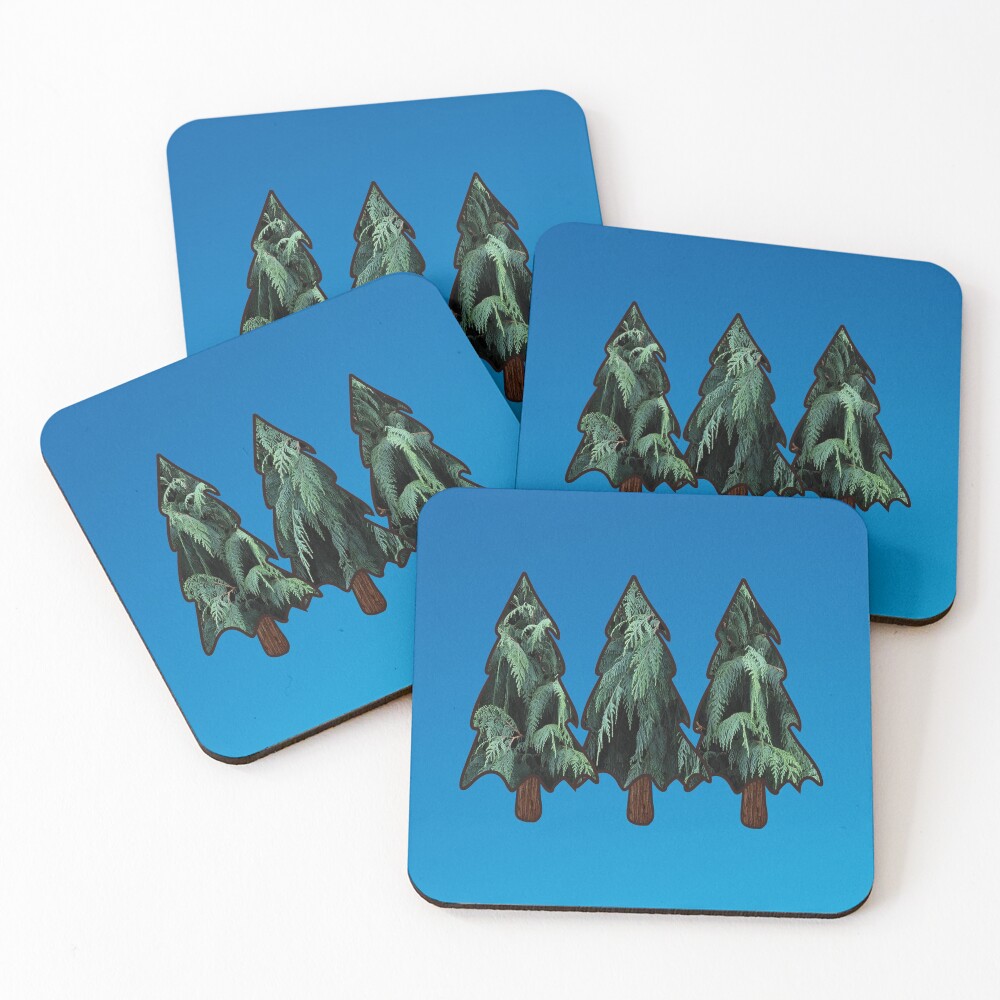 Item preview, Coasters (Set of 4) designed and sold by ReflectionofYou.