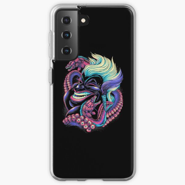 The Witch Of The Sea Samsung Galaxy Soft Case