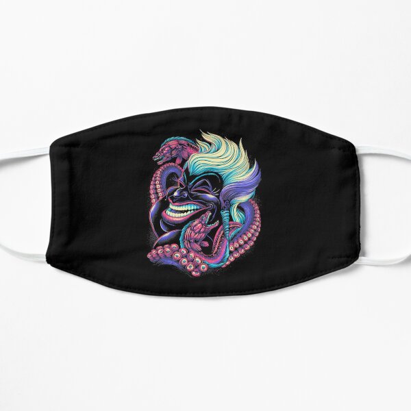 The Witch Of The Sea Flat Mask
