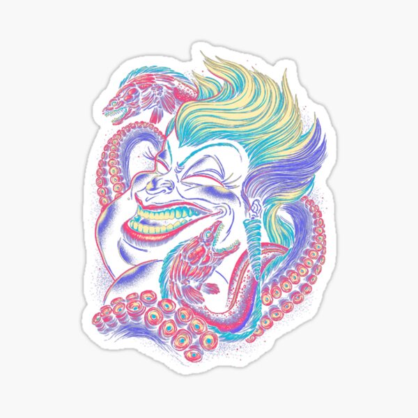 The Witch Of The Sea Sticker