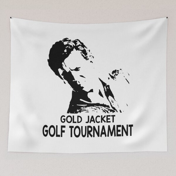 Item preview, Gold Jacket Golf Tournament designed and sold by NancyLucy9.