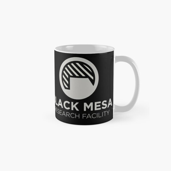 Installation de recherche de Black Mesa Mug classique