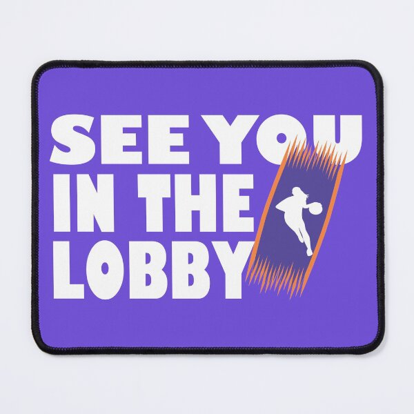 Item preview, See You In The Lobby - Funny Basketball Call designed and sold by tee4shirt.
