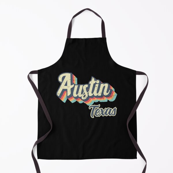 Item preview, Austin City Texas Retro Vintage 70s rainbow designed and sold by Teelogic.