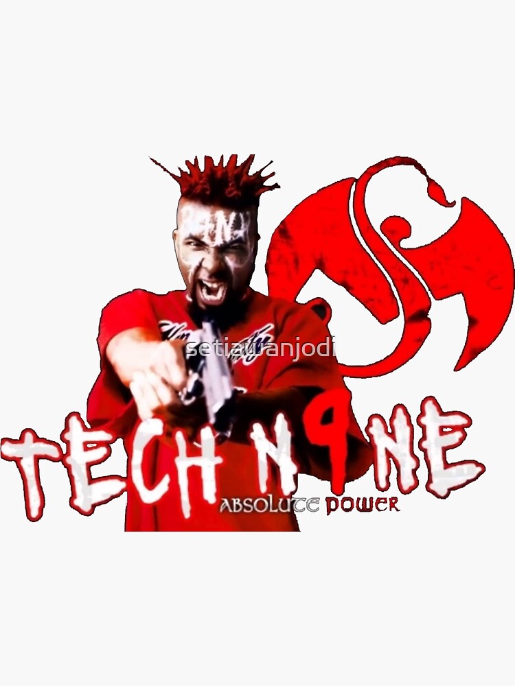 "Tech N9ne 2" Sticker for Sale by setiawanjodi Redbubble