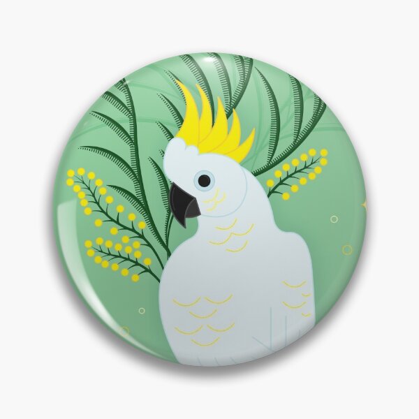 Item preview, Cockatoo designed and sold by Friends with Pools.
