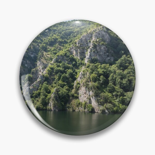 Item preview, Rough Stone Ribs - a Breezy Lake in the Mountains designed and sold by Georgia Mizuleva.