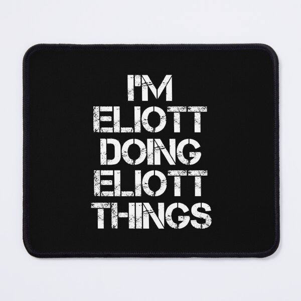 Item preview, Eliott Name T Shirt - I'm Eliott Doing Eliott Things Name Gift Item Tee designed and sold by hinettiker.