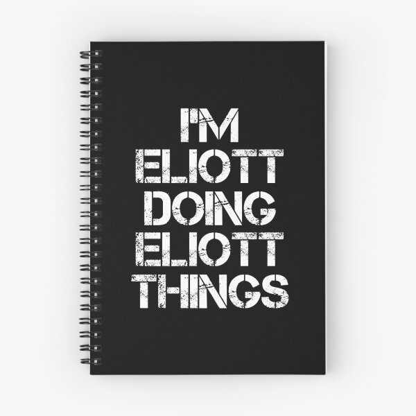 Item preview, Eliott Name T Shirt - I'm Eliott Doing Eliott Things Name Gift Item Tee designed and sold by hinettiker.