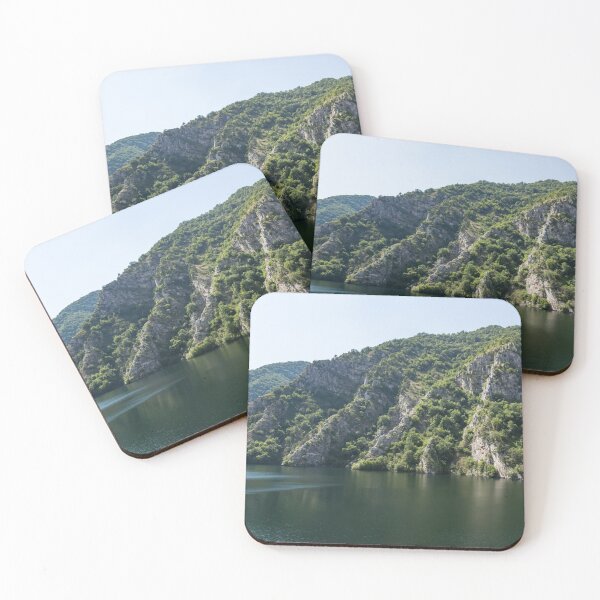 Item preview, Rough Stone Ribs - a Breezy Lake in the Mountains designed and sold by Georgia Mizuleva.