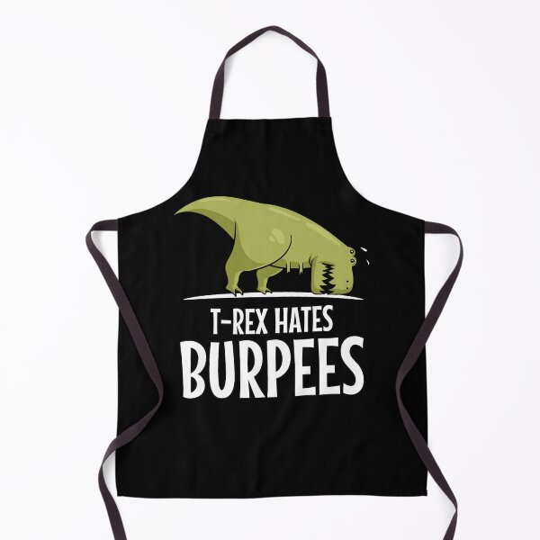 Item preview, Dinosaur T-Rex Hates Burpees designed and sold by underheaven.