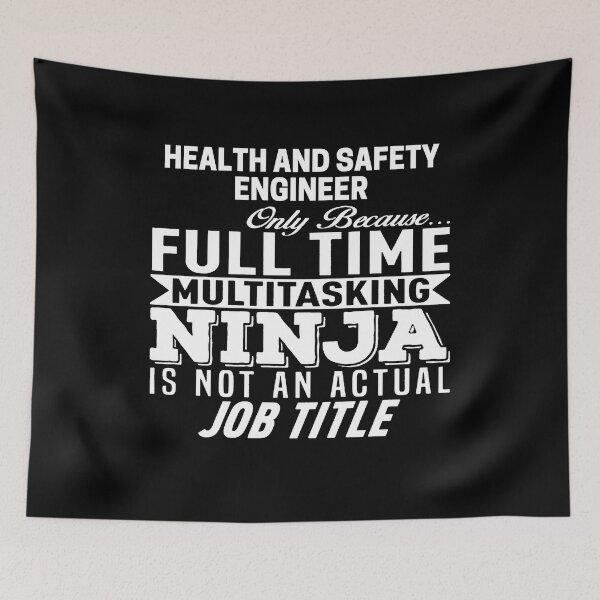 Item preview, Health and safety engineer designed and sold by clickmostro.