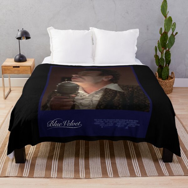 Item preview, The Inspired Blue Velvet Rossellini Lynch Blue Velvet Custom Poster Green designed and sold by BlueVelvetWalke.