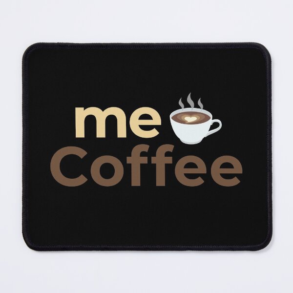Item preview, <3 me coffee designed and sold by AllInCoffee.