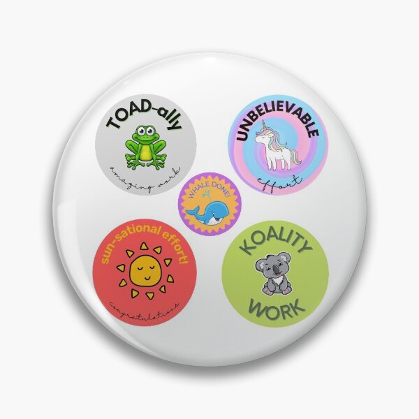 Item preview, Positive reinforcement Pack Collection P1– Amazing Work Student Set  designed and sold by Red-ElYoubi.