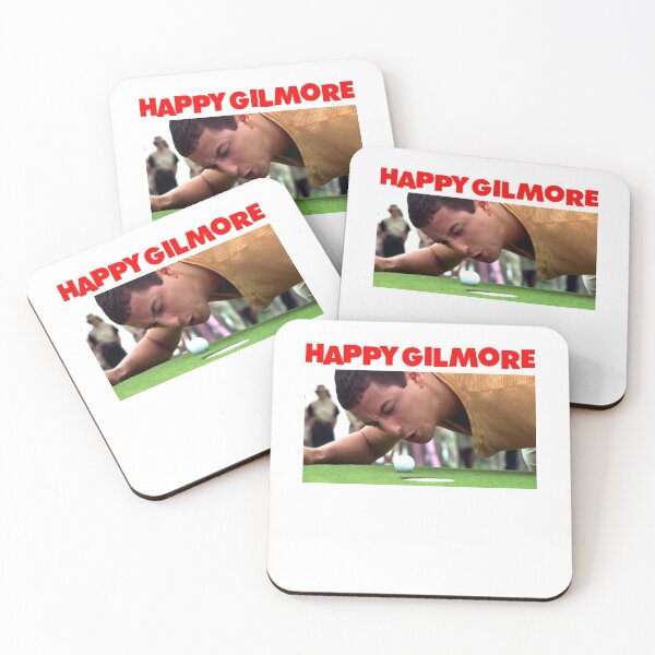 Item preview, Graphic Happy Design Gilmore Film Character  designed and sold by NancyLucy9.