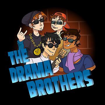Drama brothers | Sticker