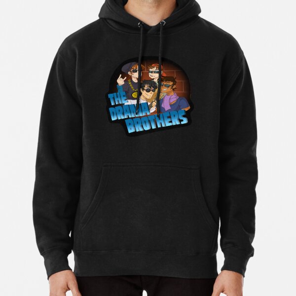 Item preview, Drama brothers designed and sold by HopelessRobotix.