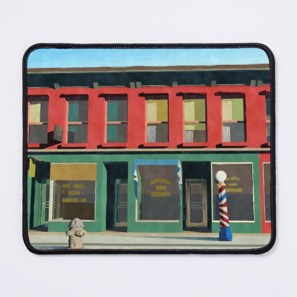 Item preview, "Early Sunday Morning" designed and sold by Luis J. de la Fuente.
